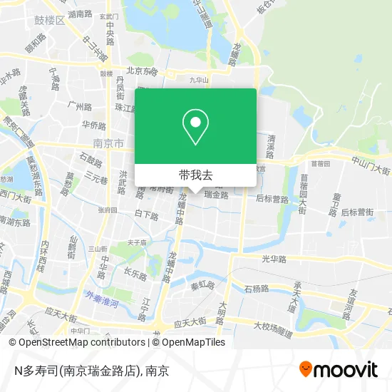 N多寿司(南京瑞金路店)地图