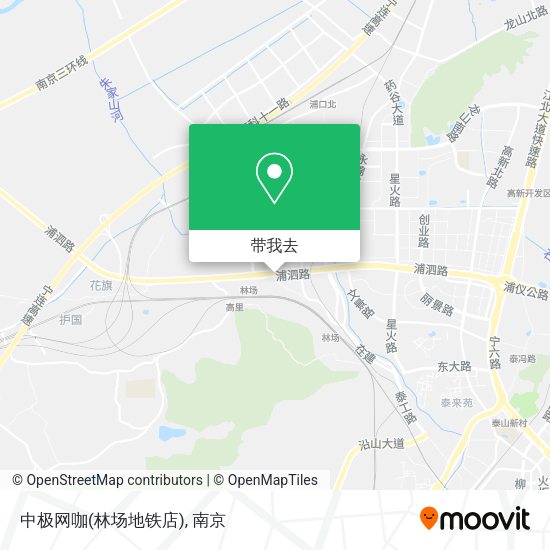 中极网咖(林场地铁店)地图