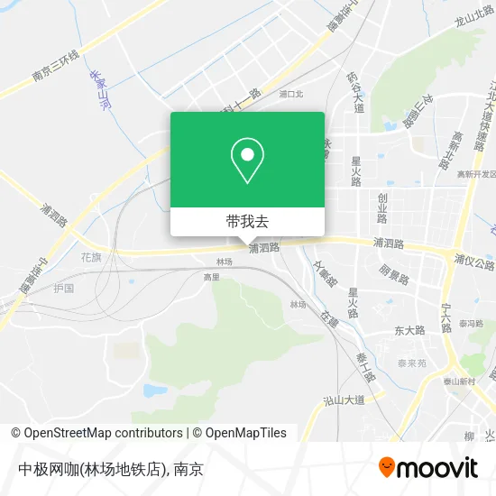 中极网咖(林场地铁店)地图