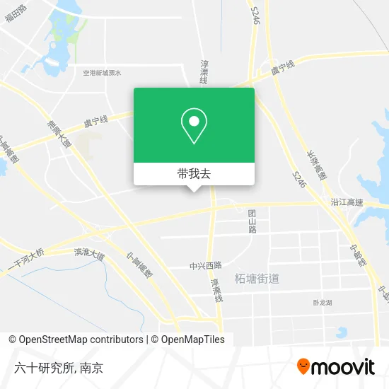六十研究所地图