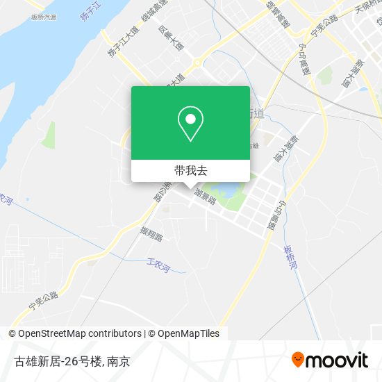 古雄新居-26号楼地图