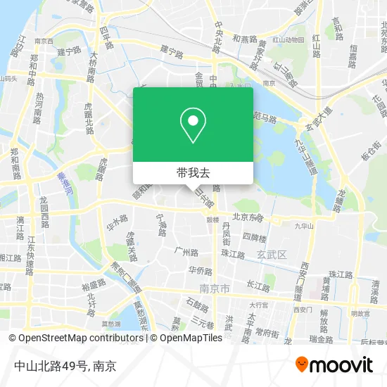 中山北路49号地图