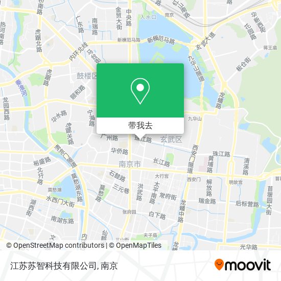 江苏苏智科技有限公司地图