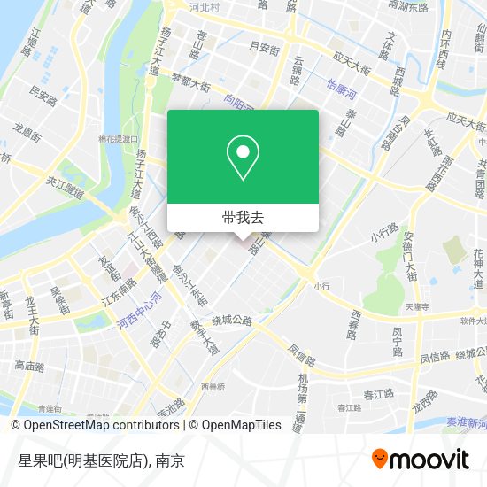 星果吧(明基医院店)地图