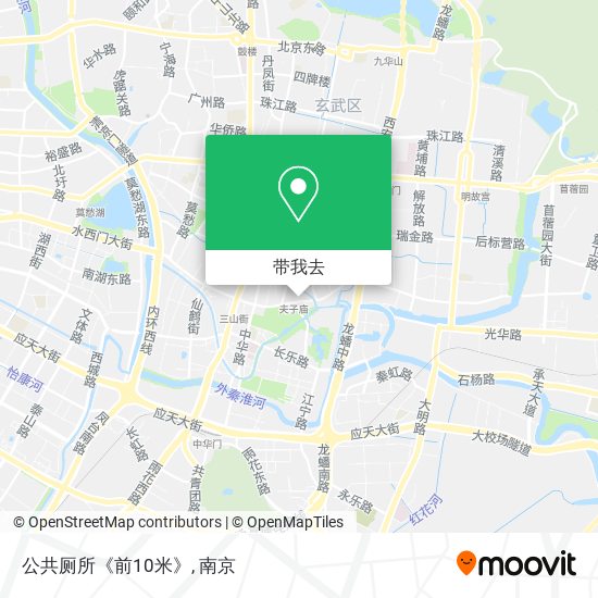 公共厕所《前10米》地图