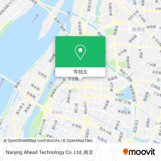 Nanjing Ahead Technology Co. Ltd地图