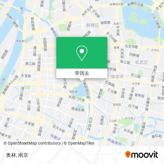 奥林地图