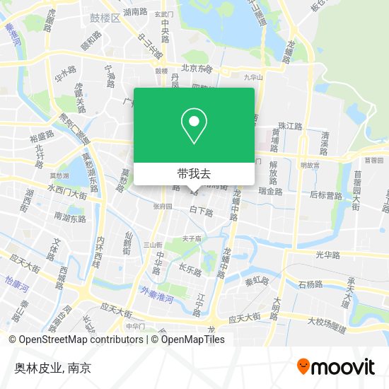 奥林皮业地图