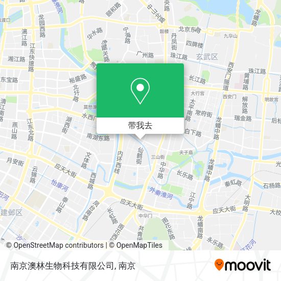 南京澳林生物科技有限公司地图