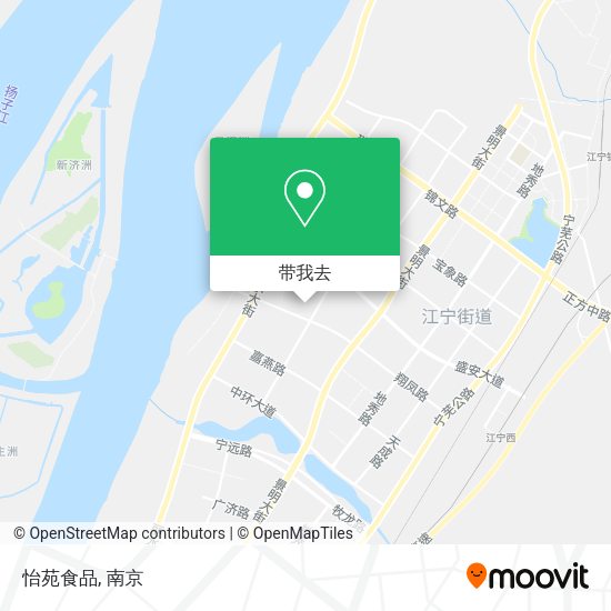 怡苑食品地图
