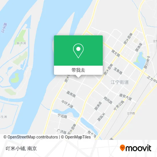 吖米小铺地图