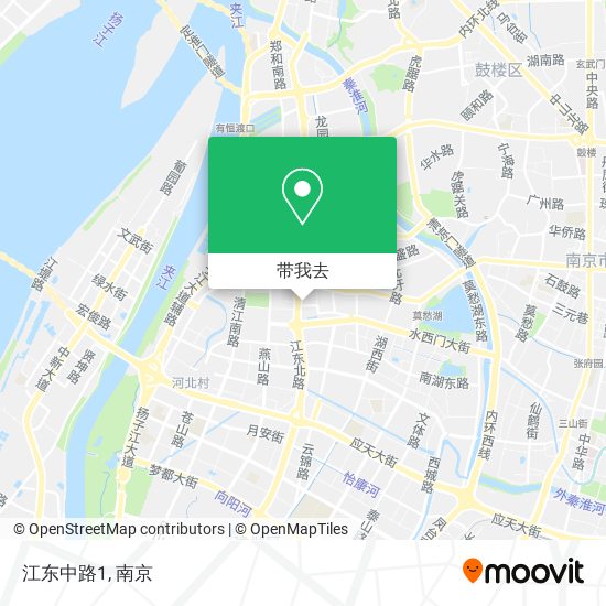 江东中路1地图