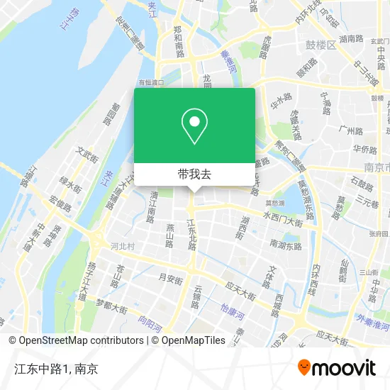 江东中路1地图