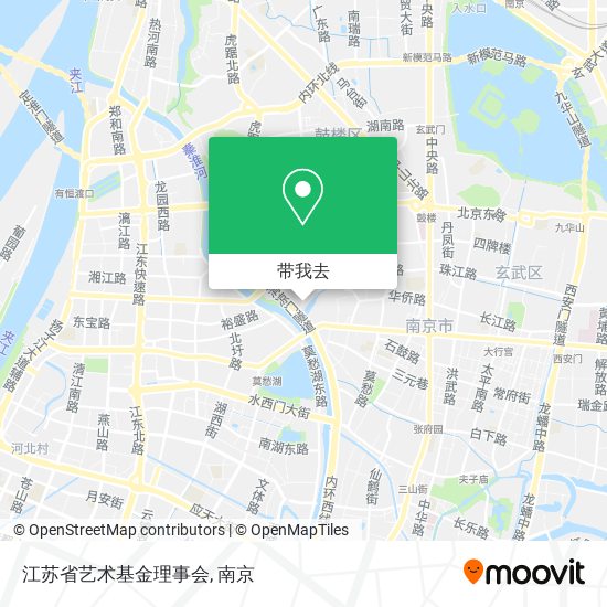 江苏省艺术基金理事会地图