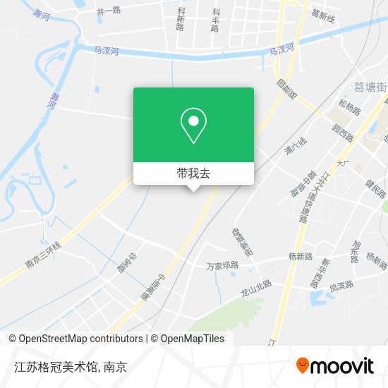 江苏格冠美术馆地图