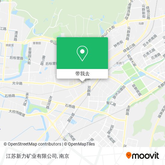 江苏新力矿业有限公司地图