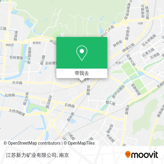 江苏新力矿业有限公司地图