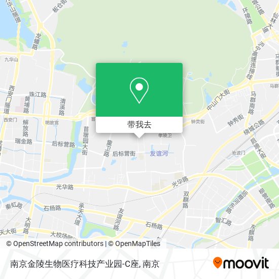 南京金陵生物医疗科技产业园-C座地图