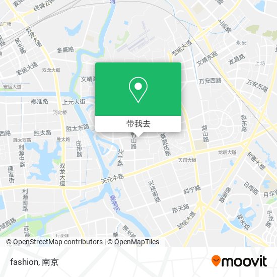 fashion地图