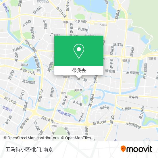 五马街小区-北门地图