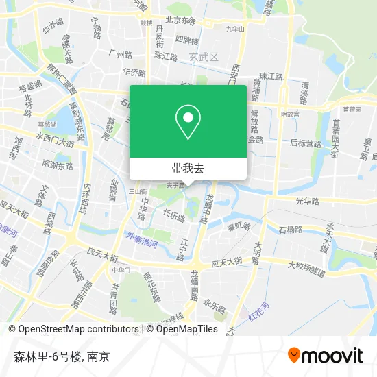 森林里-6号楼地图