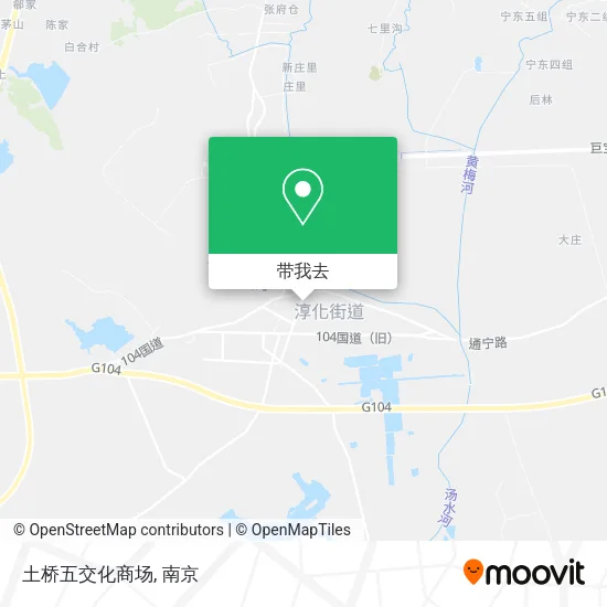 土桥五交化商场地图