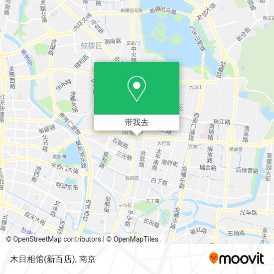 木目相馆(新百店)地图