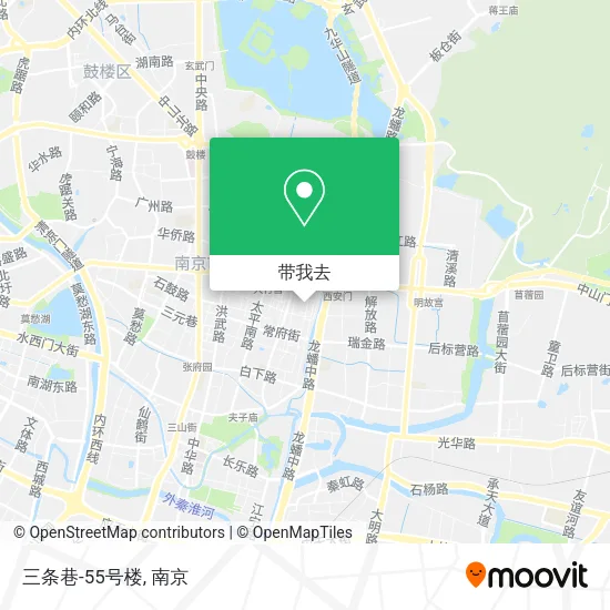 三条巷-55号楼地图