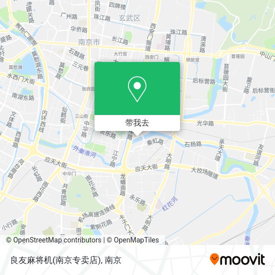 良友麻将机(南京专卖店)地图