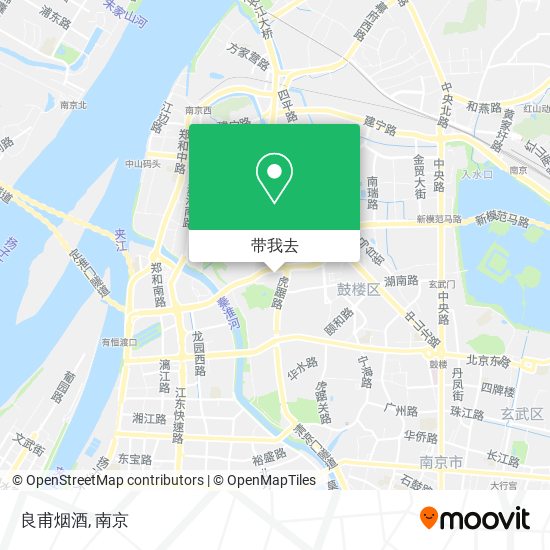 良甫烟酒地图