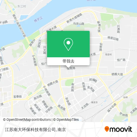 江苏南大环保科技有限公司地图