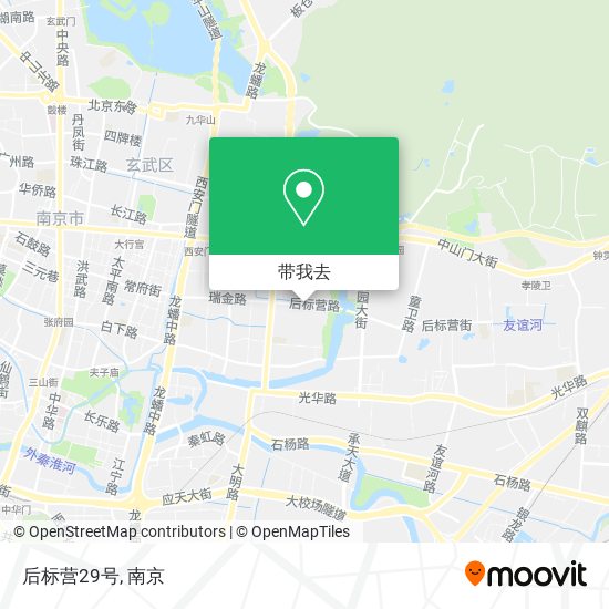 后标营29号地图