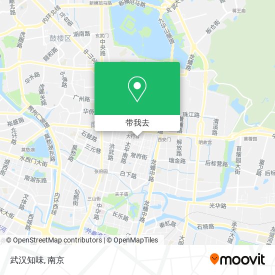 武汉知味地图