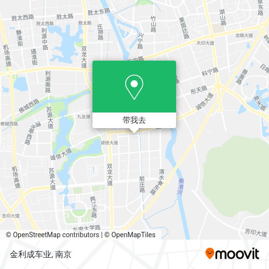 金利成车业地图