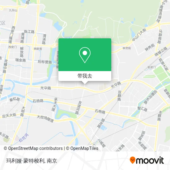 玛利娅·蒙特梭利地图