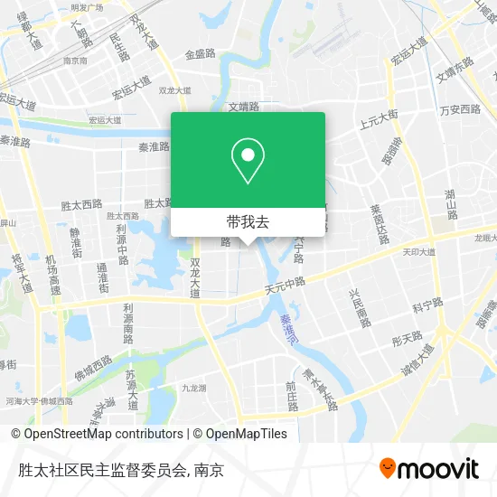 胜太社区民主监督委员会地图