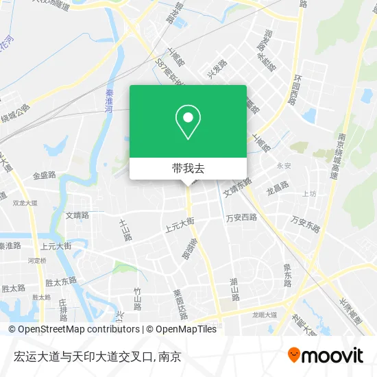 宏运大道与天印大道交叉口地图