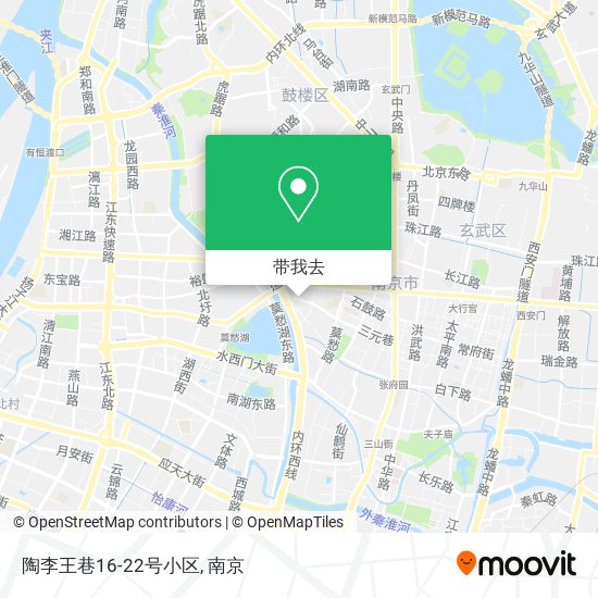 陶李王巷16-22号小区地图