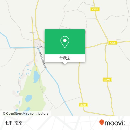 七甲地图