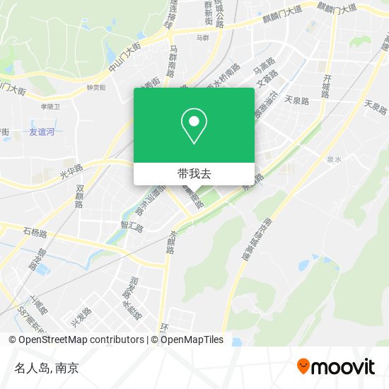 名人岛地图