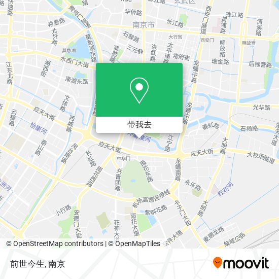 前世今生地图