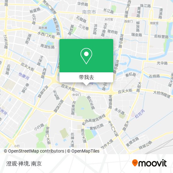 澄观·禅境地图