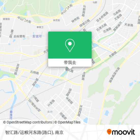 智汇路/运粮河东路(路口)地图