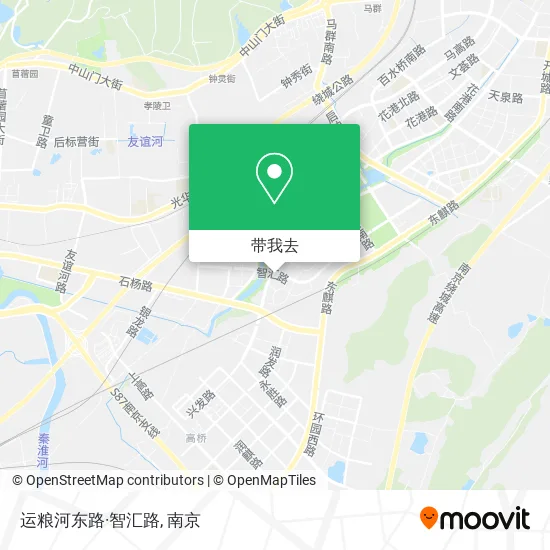 运粮河东路·智汇路地图