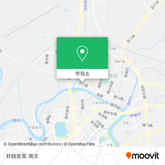 舒靓发屋地图