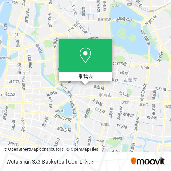 Wutaishan 3x3 Basketball Court地图