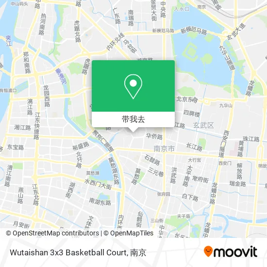 Wutaishan 3x3 Basketball Court地图