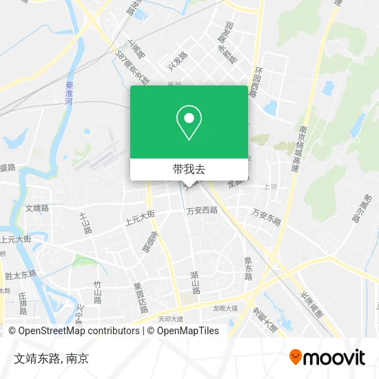 文靖东路地图