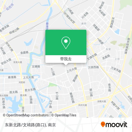 东新北路/文靖路(路口)地图