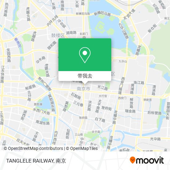 TANGLELE RAILWAY地图